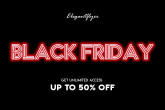 ONLY 2 days – 50% DISCOUNT – SPECIAL OFFER for Black Friday!